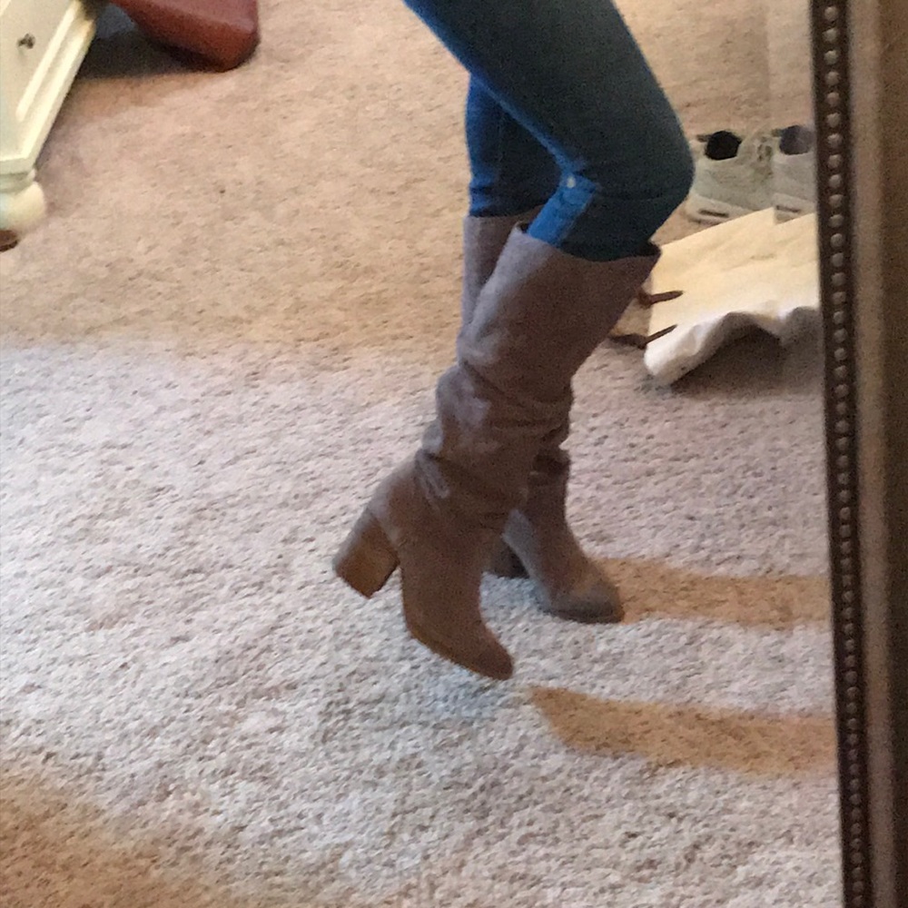 Steve Madden Savas Slouchy Suede Boots